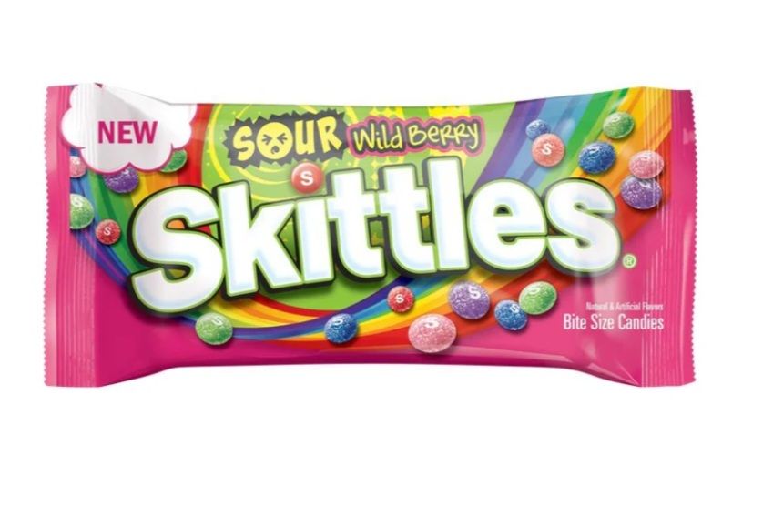 Sour Skittles Wild Berry