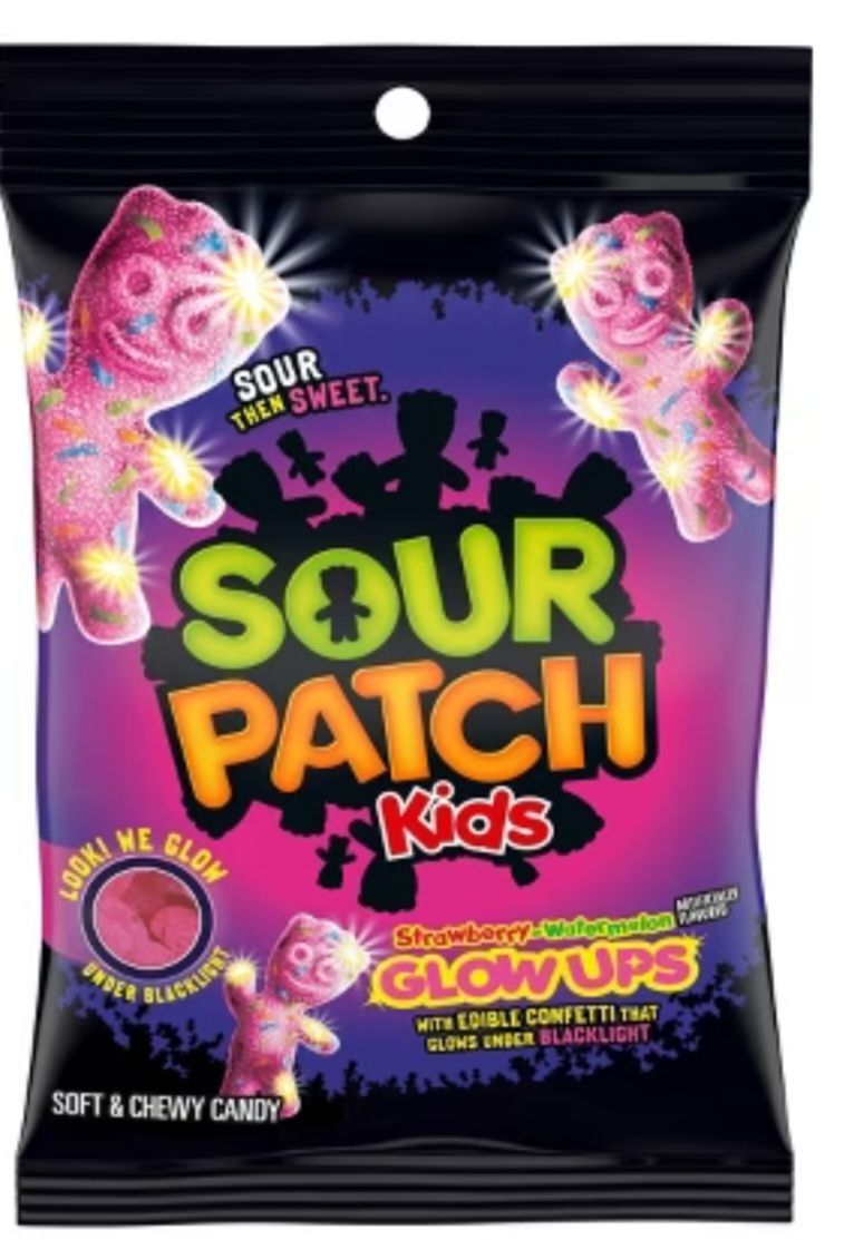 Sour Patch Kids Glow Ups