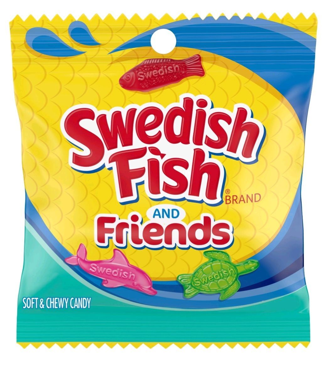 Swedish Fish and Friends