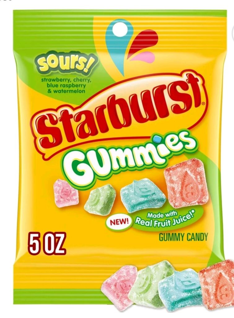 Starburst Sour Gummies