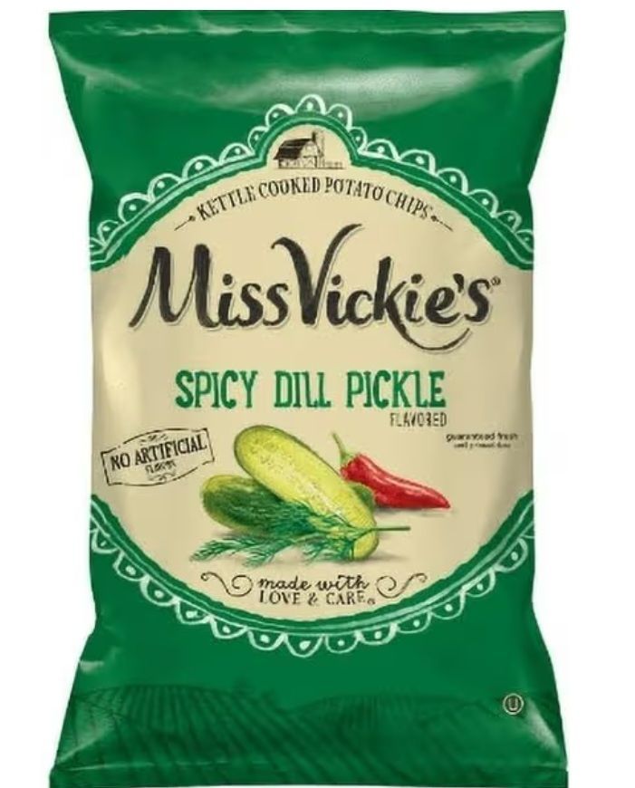 Miss Vickies Spicy Dill Pickle
