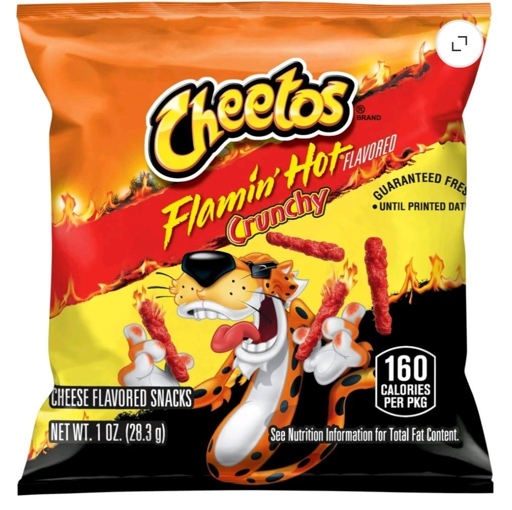 Cheetos Flamin Hot