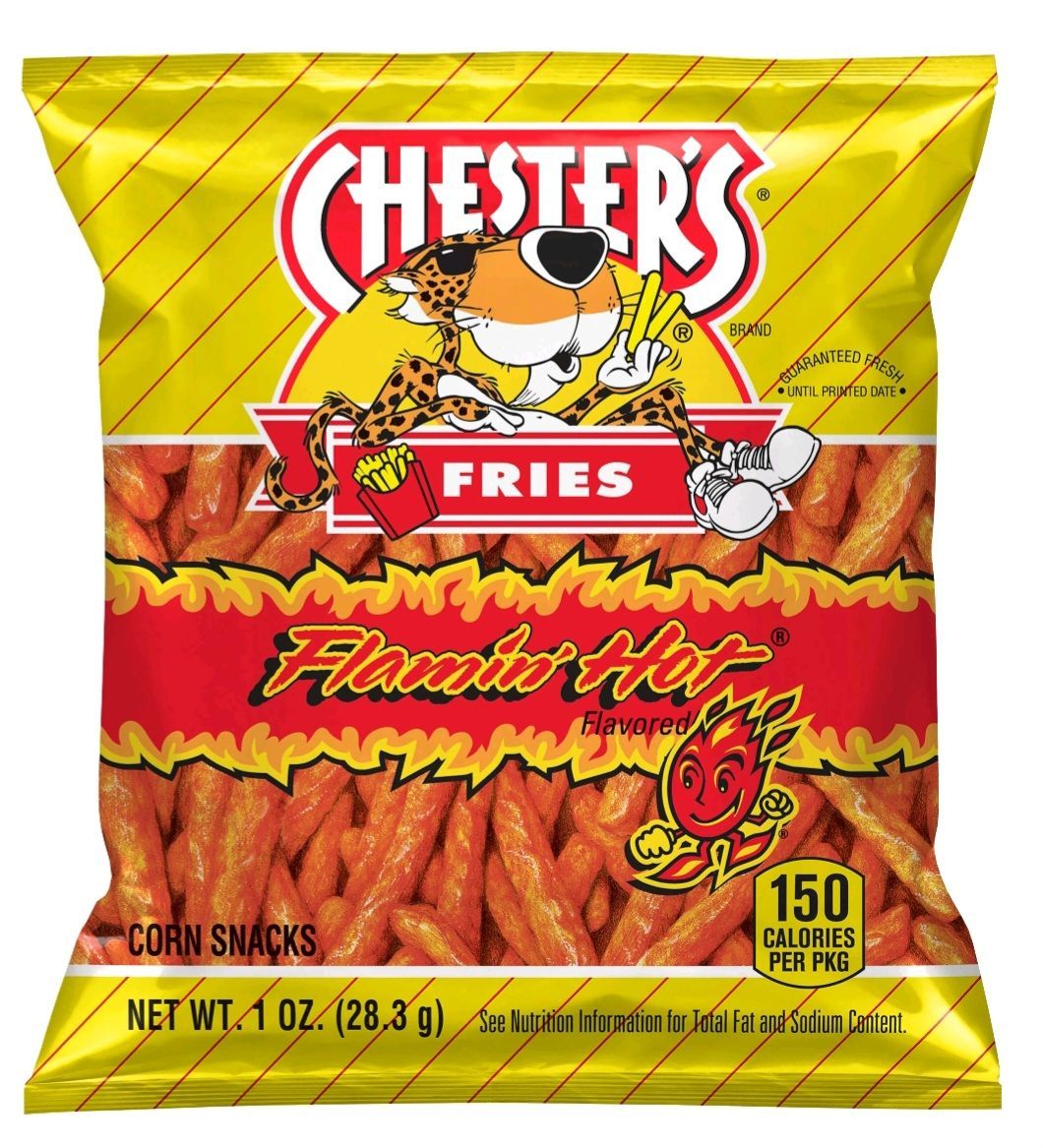 Chester's Flamin Hot Fries