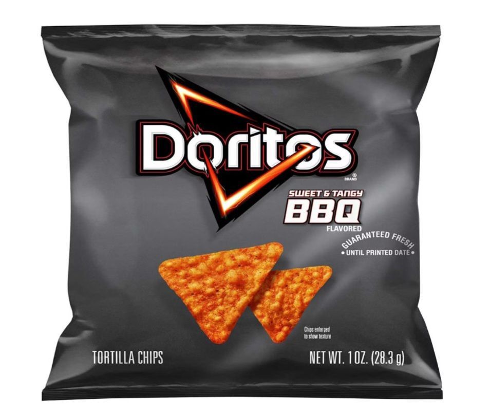 Doritos Sweet & Tangy BBQ