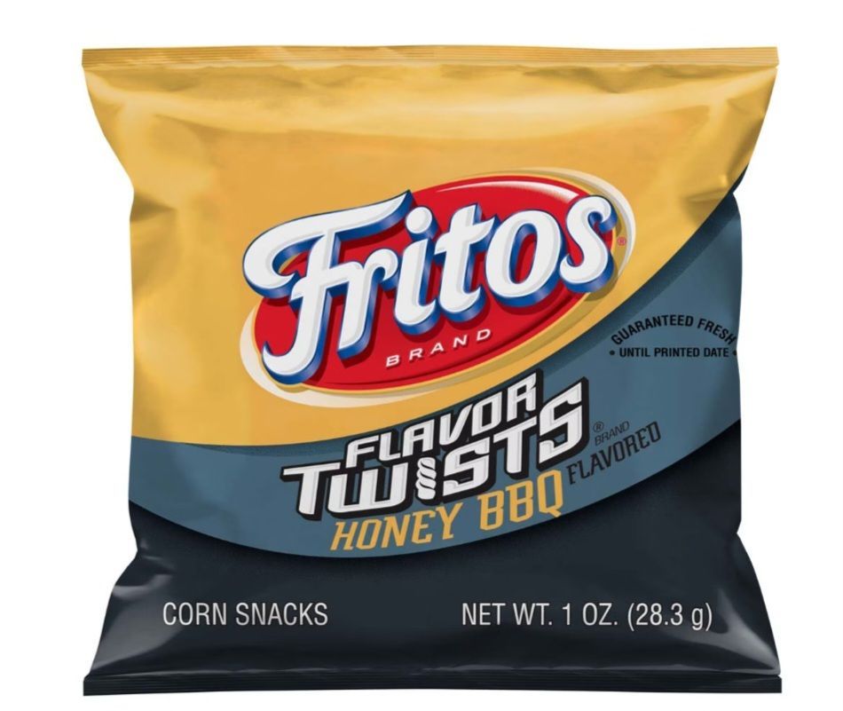 Fritos Flavor Twists Honey BBQ