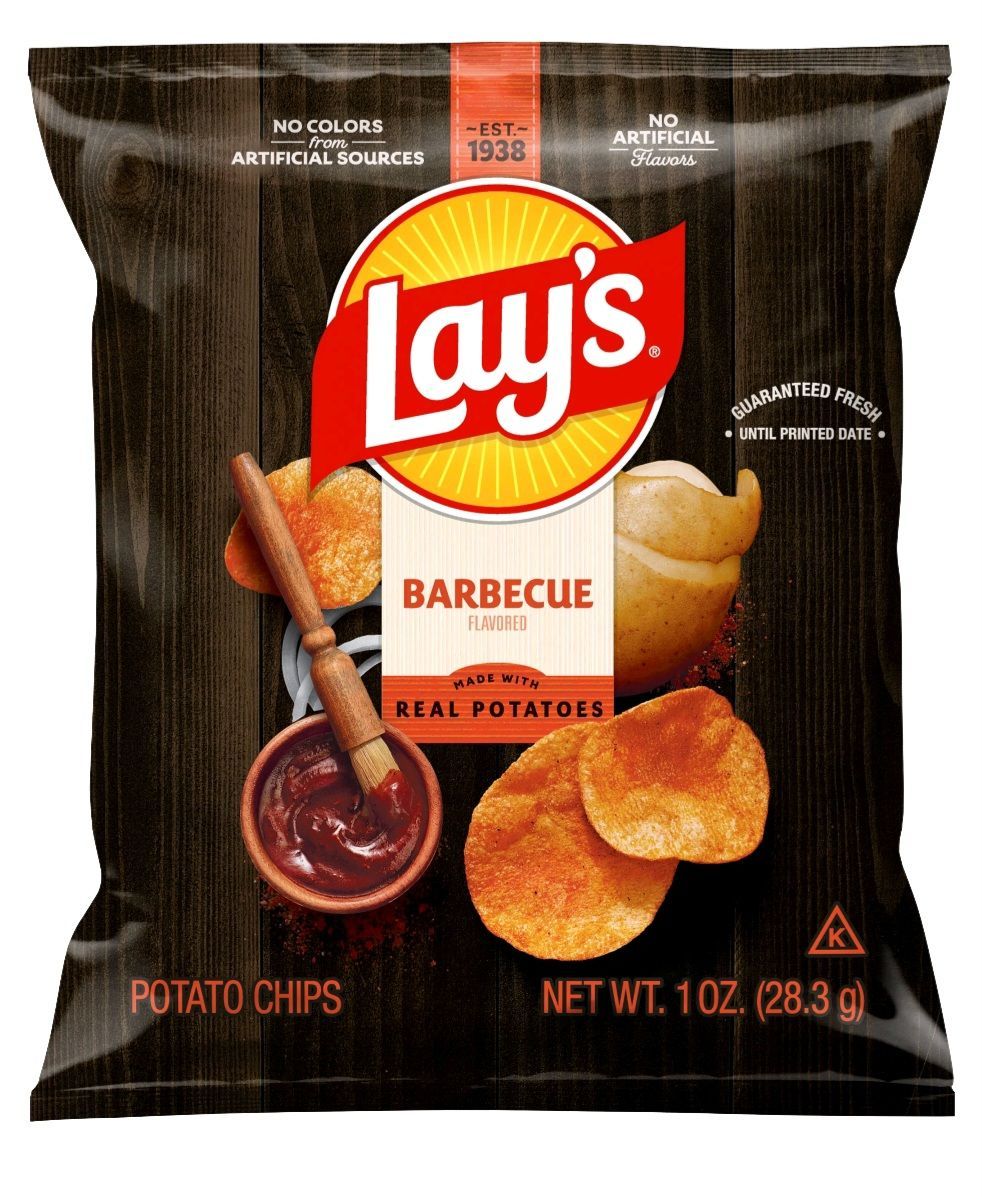 Lays BBQ