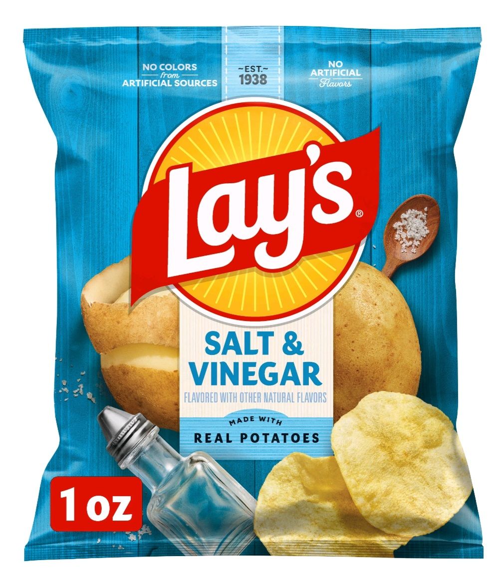 Lay's Sakt & Vinegar