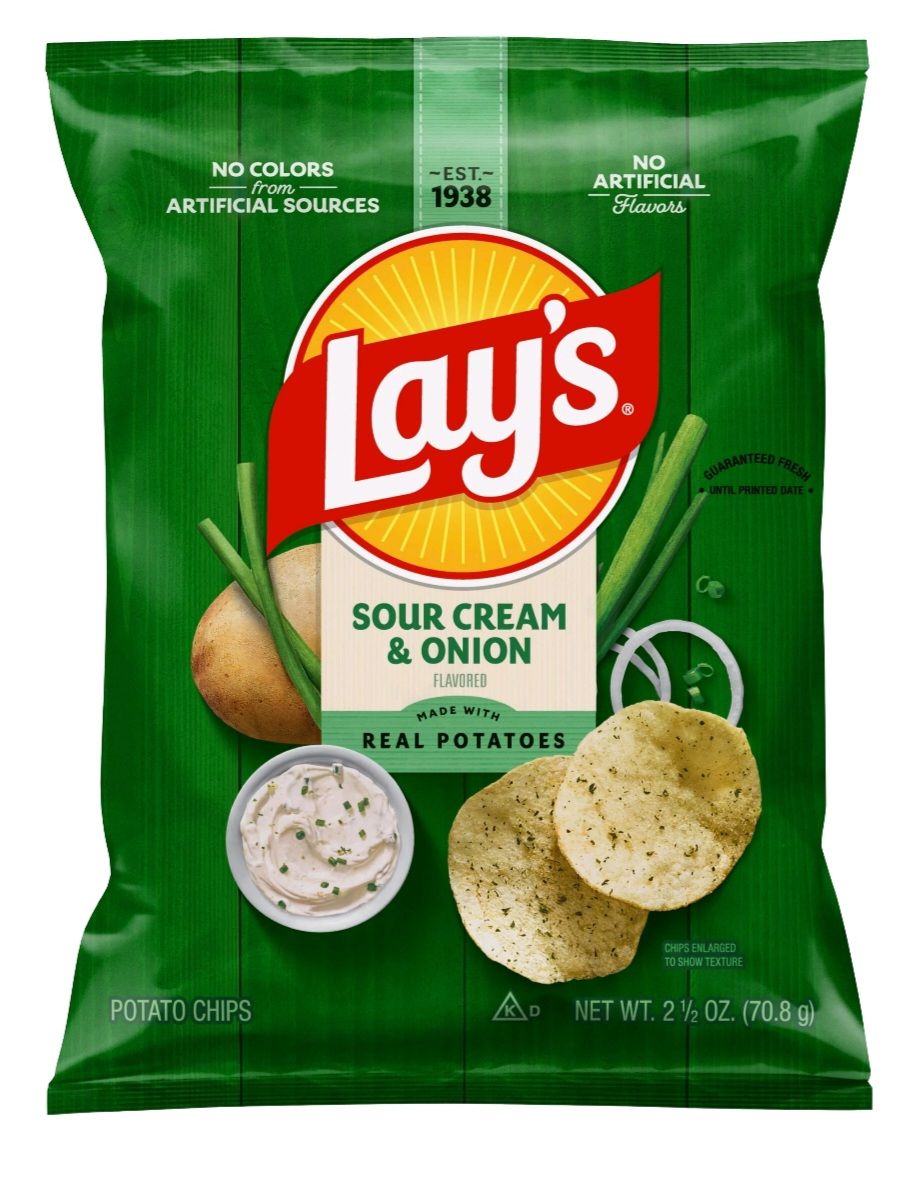 Lays Sour Cream & Onion