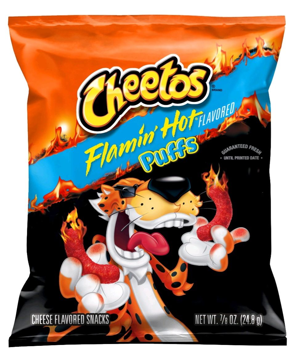 Flamin Hot Cheetos Puff