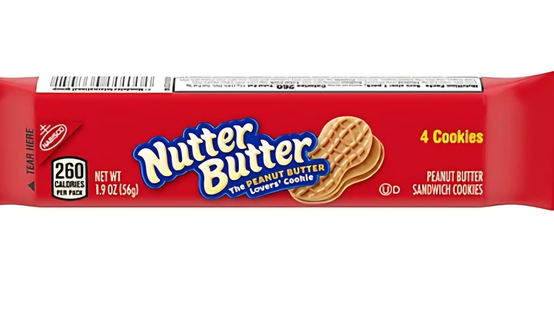 Nutter Butter Cookies