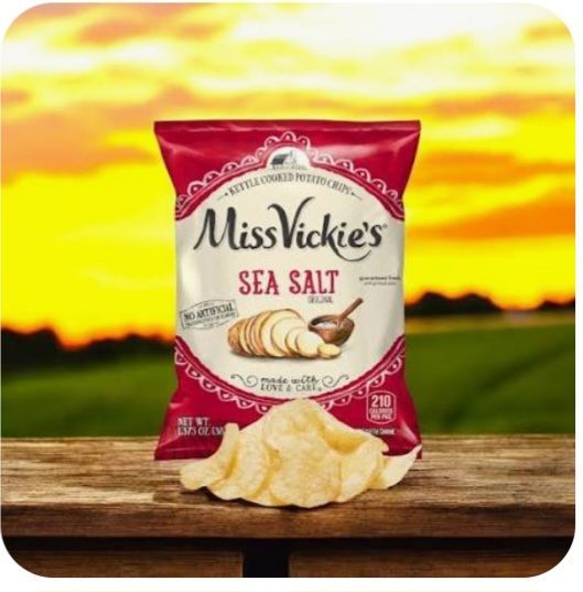 Miss Vickie's Sea Salt chips