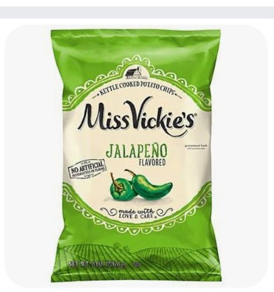Miss Vickie's Jalapeno chips