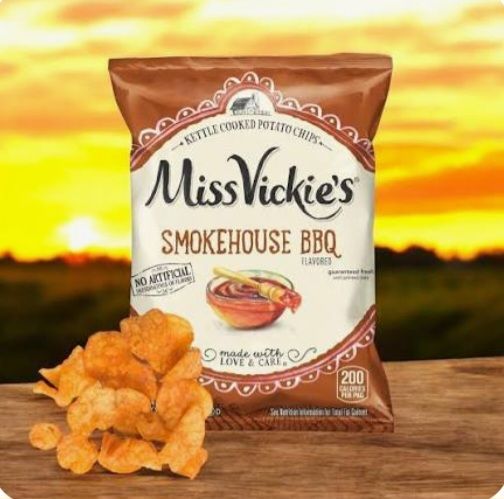 Miss Vickie's Smokehouse BBQ chips