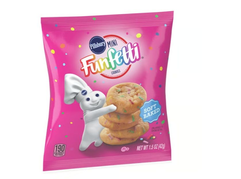 Pillsbury Mini Funfetti Cookies