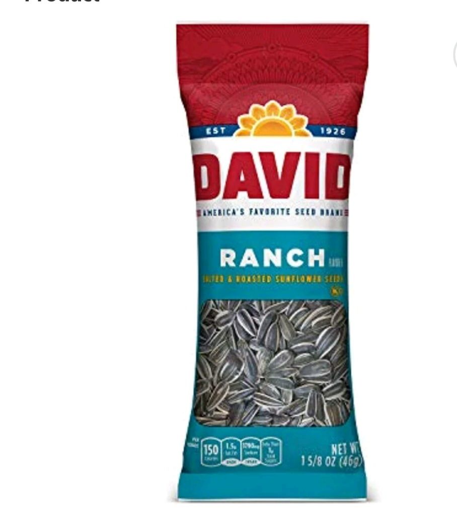 David Ranch Sunflower Seeds