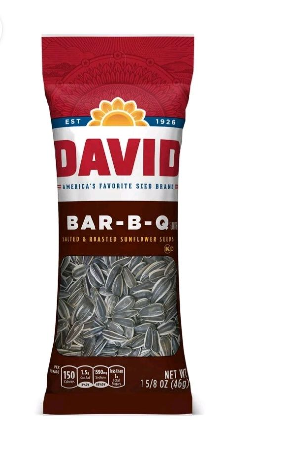 David BBQ Sunflower Seeds