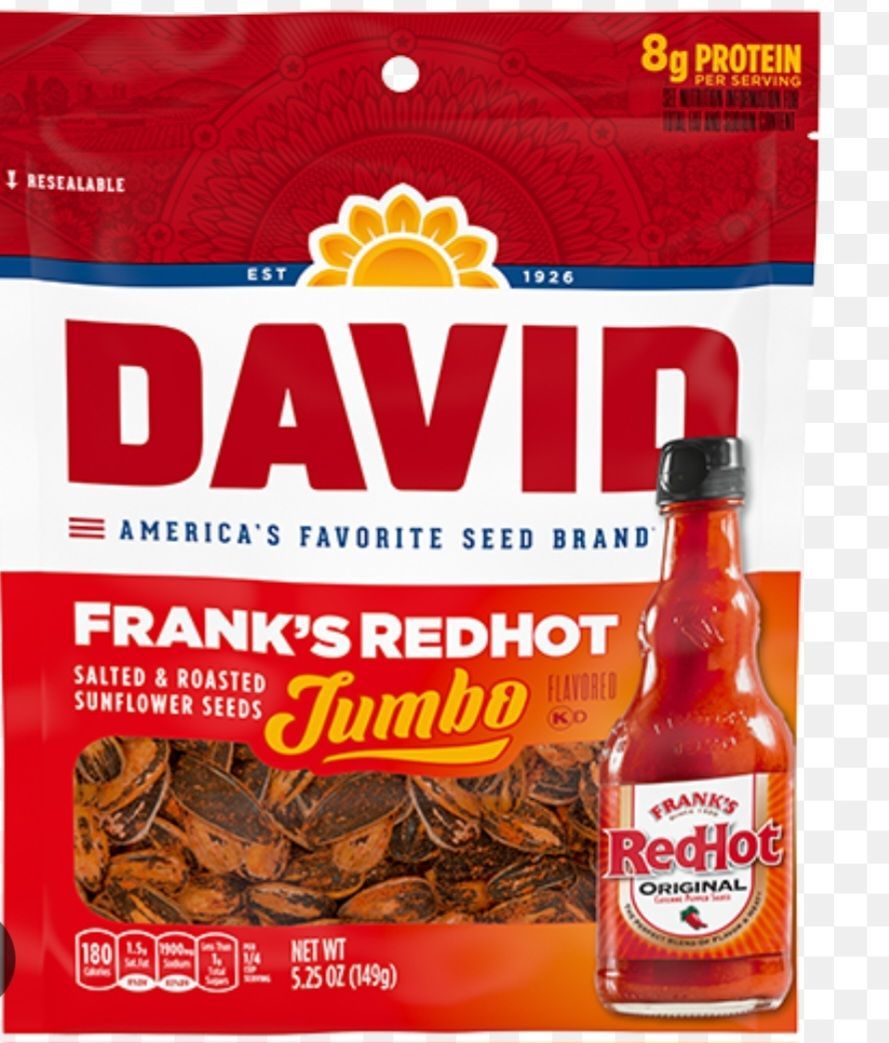 Red Hot Sunflower Seeds