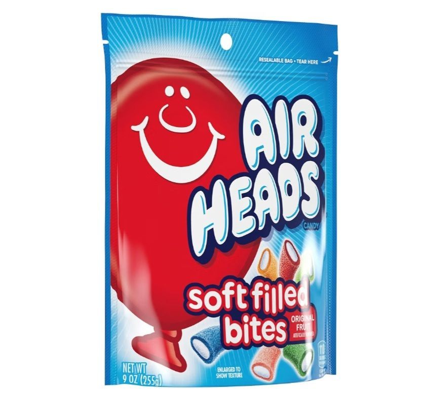Air-heads Soft filled Bites