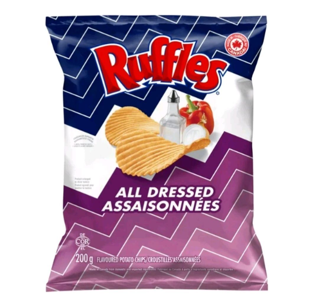 Ruffles All Dressed Assaisonnees