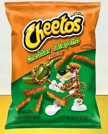 Cheetos  Cheddar Jalapeno