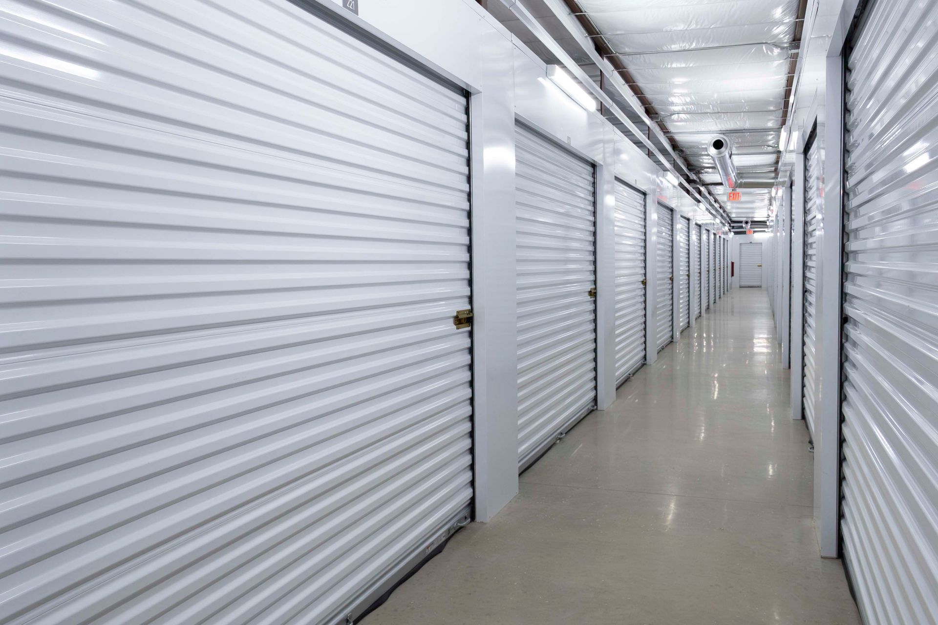 Climate controlled self storage units near New Braunfels which is locally owned and operated and newly opened.