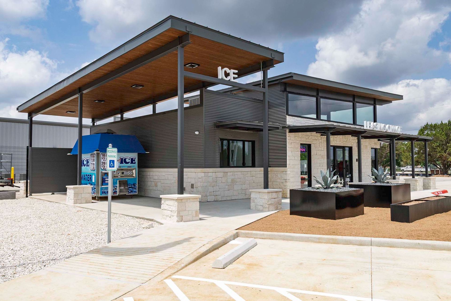 The office for New Braunfels Executive Storage, providing onsite management for the New Braunfels, TX area.