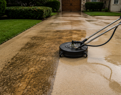 Pressure Washing example 2