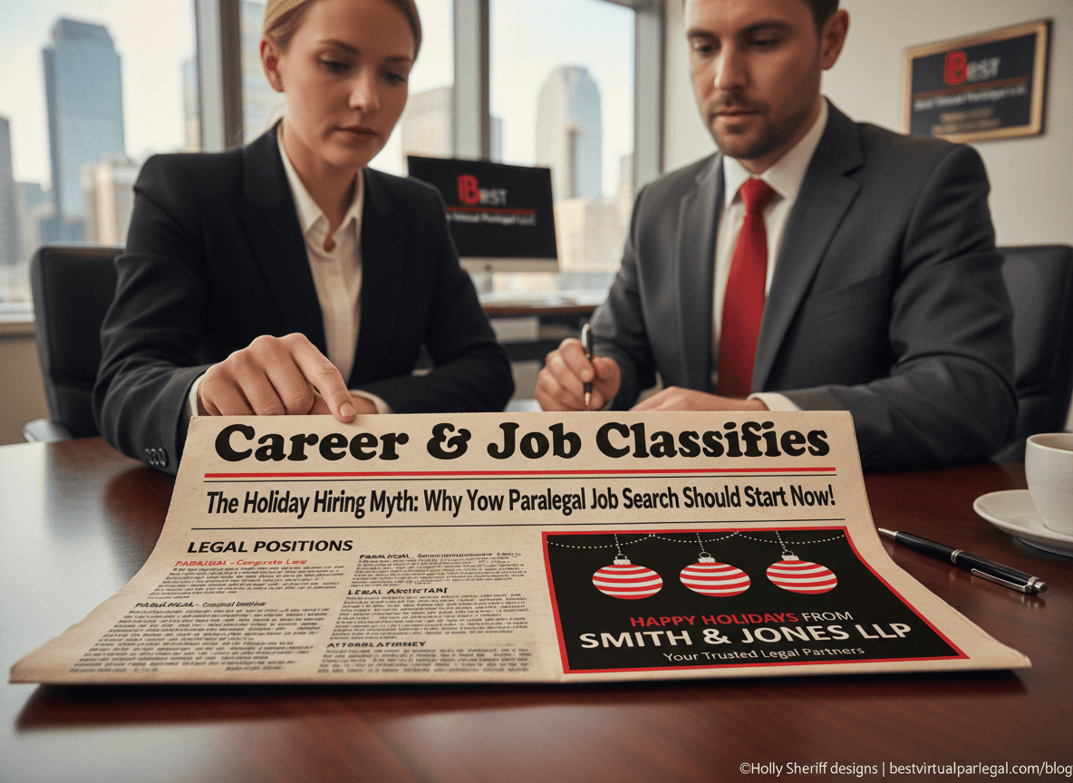 Career Coaching at Best Virtual Paralegal LLC (BVP) is the best!