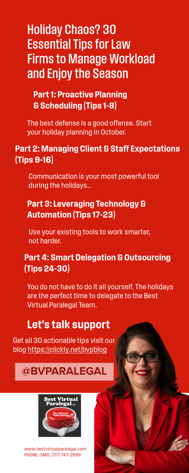 Inforgraphic 30 Tips
