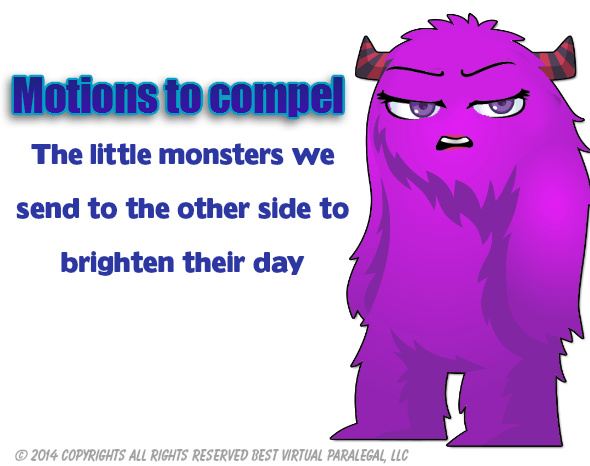 The little monsters we send to the other side to brighten their day.