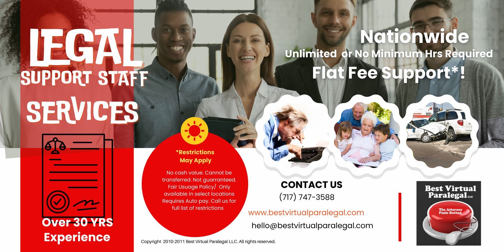 A group of people happy because the use the services of BVP