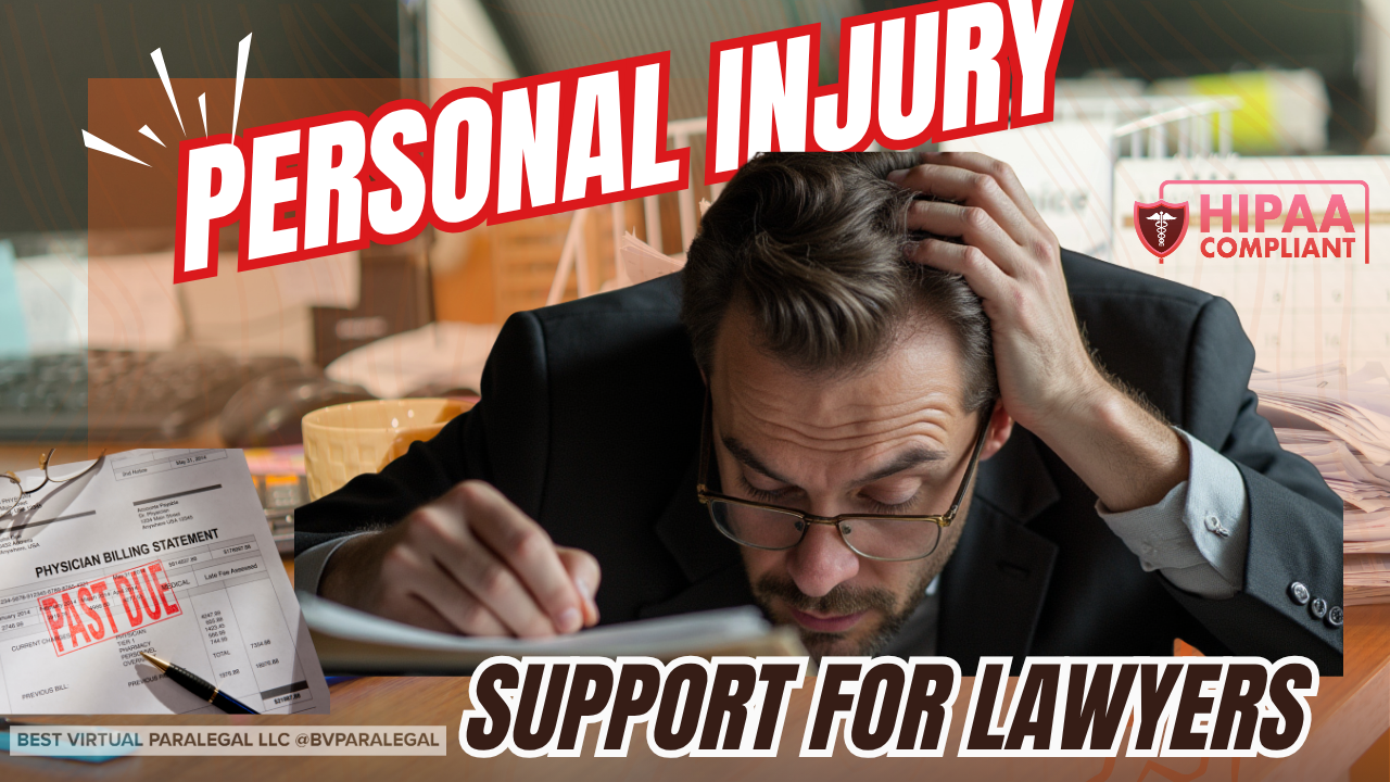 Personal Injury Attorney Overhelmed by Paralegal Tasks