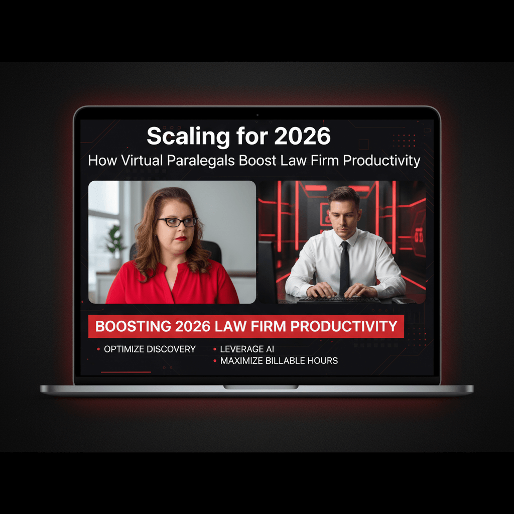 Holly Sheriff founder of Best Virtual Paralegal LLC (BVP) and an attorney in a Zoom call