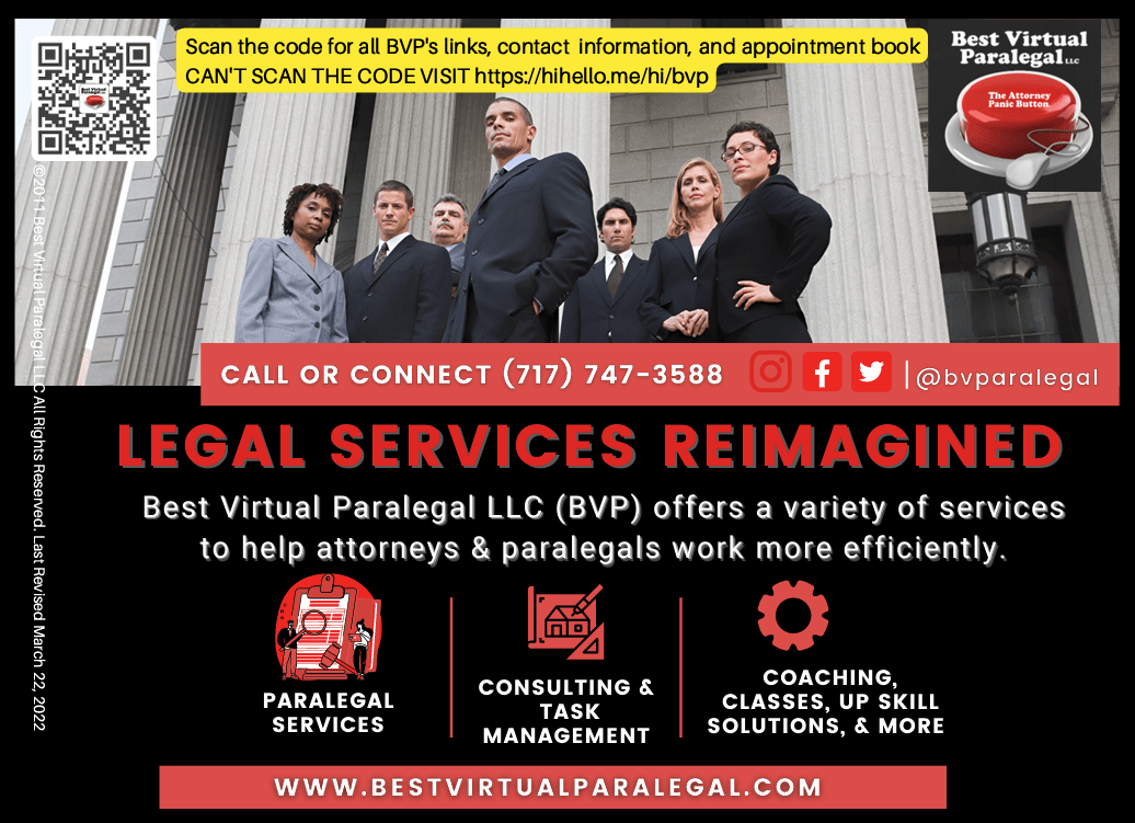 Paralegal-services