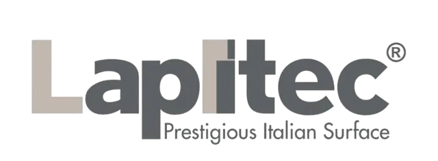 Logo Lapitec: testo grigio scuro