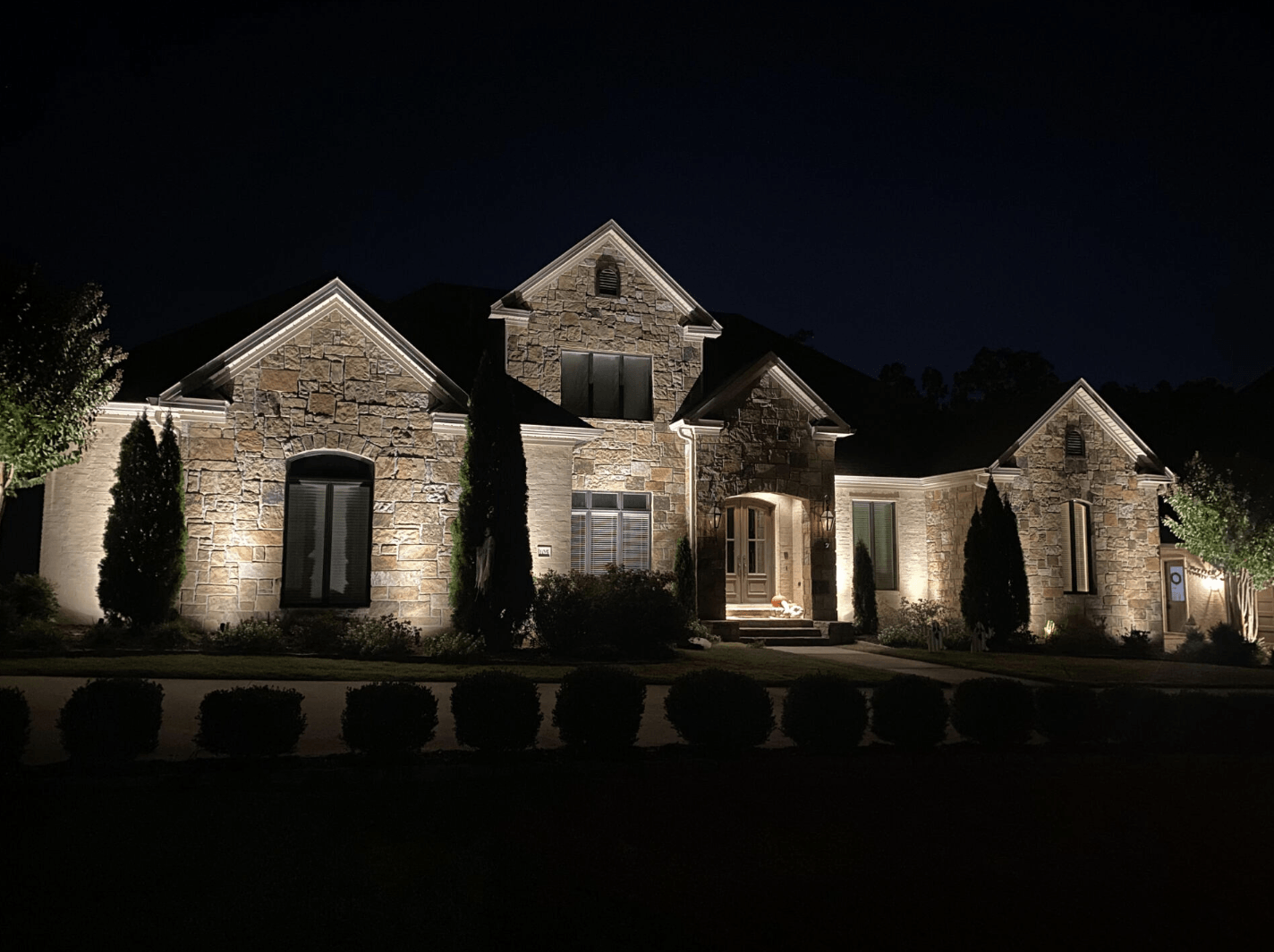 Holiday Lighting Little Rock Arkansas