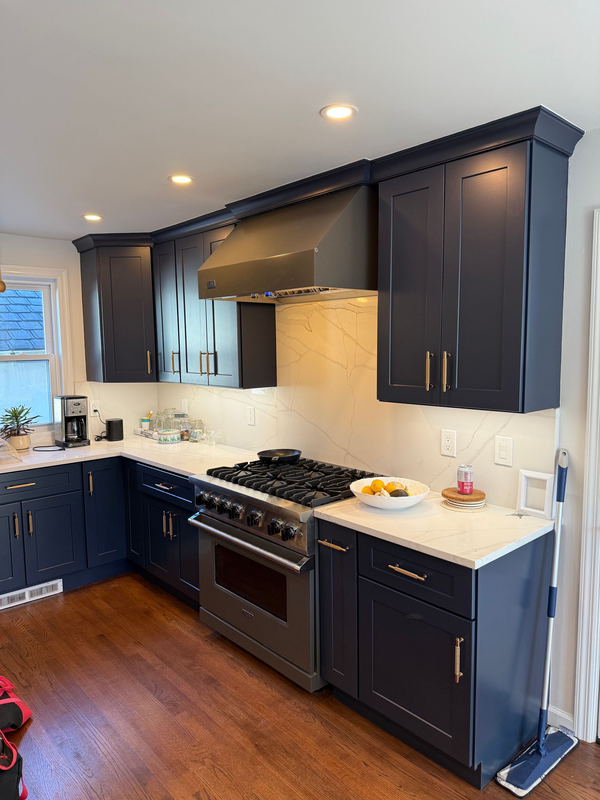 New classic cabinetry for a timeless kitchen remodel

