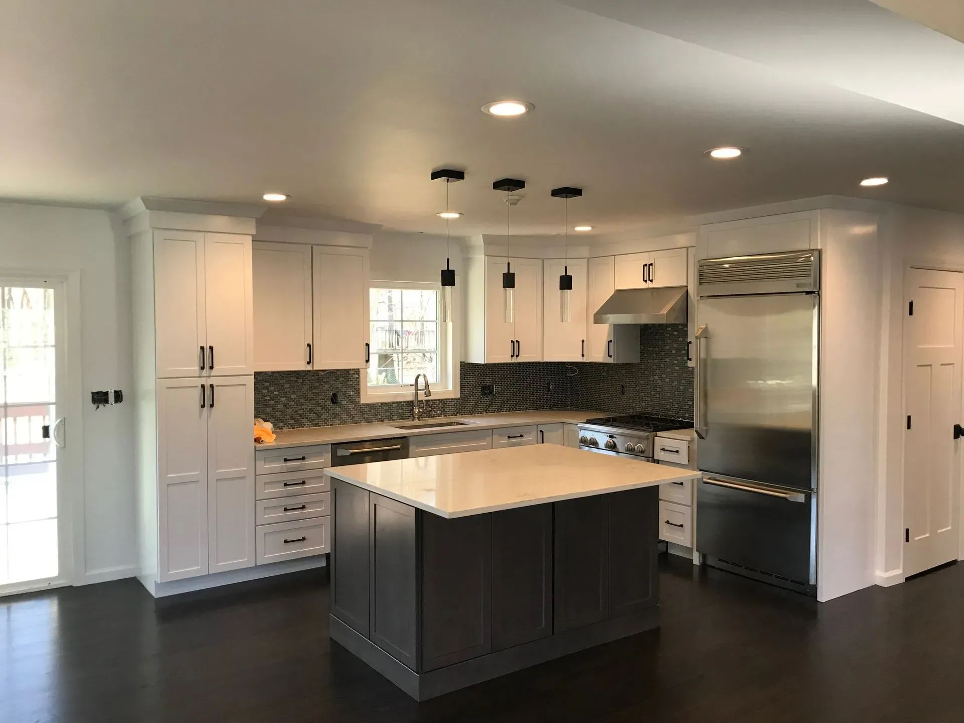 Kitchen design consultation for custom cabinetry project