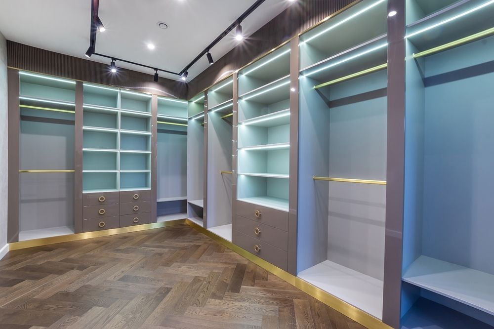 Custom kitchen remodel with modern cabinetry features