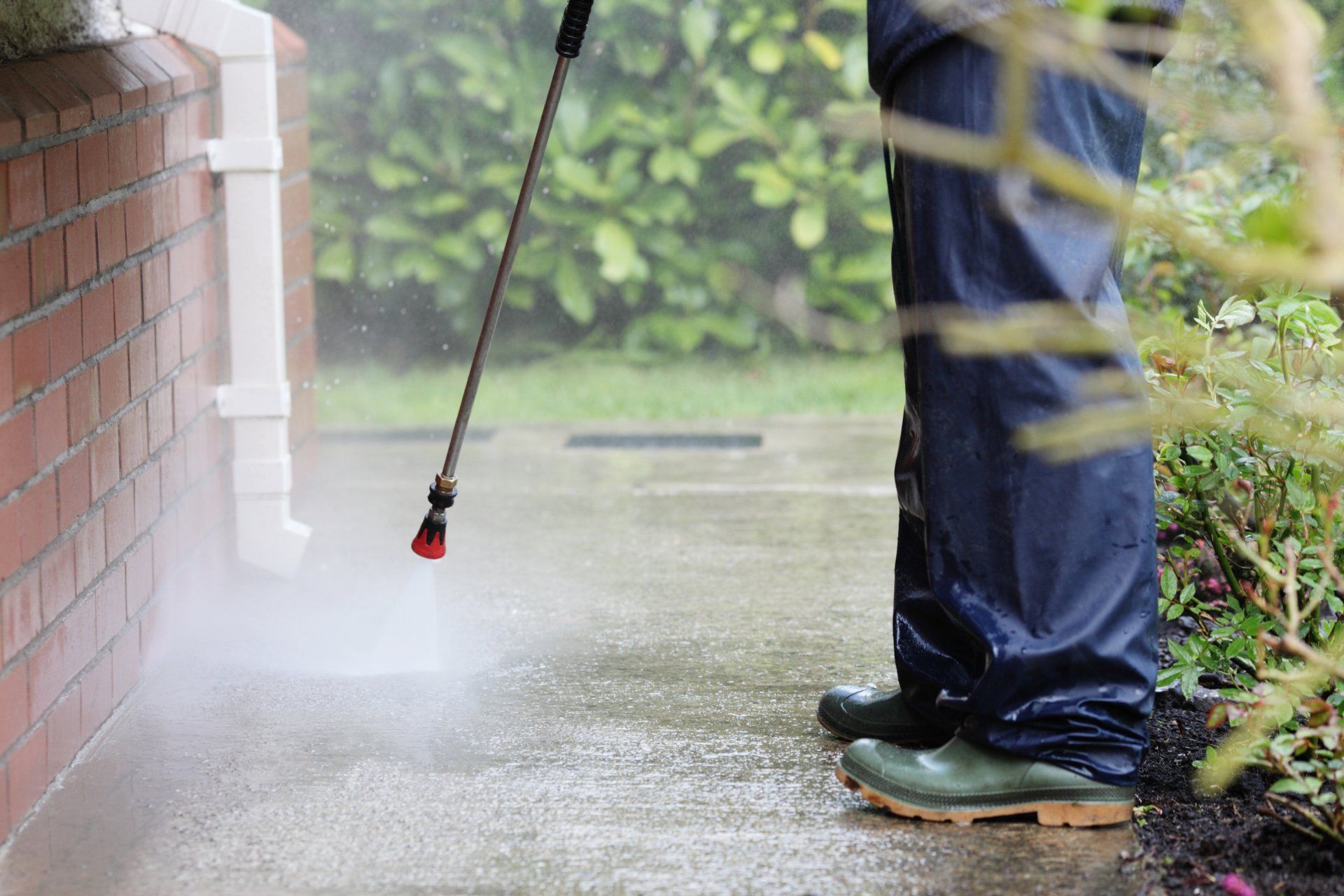 Pressure Washing — Baxter, MN — Lakes Painting & Powerwashing LLC