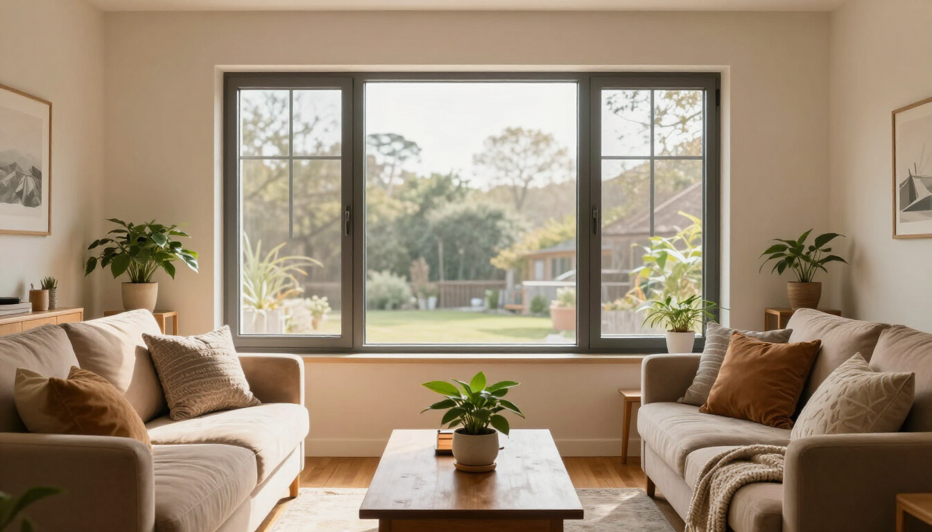 New windows in a Winston-Salem home