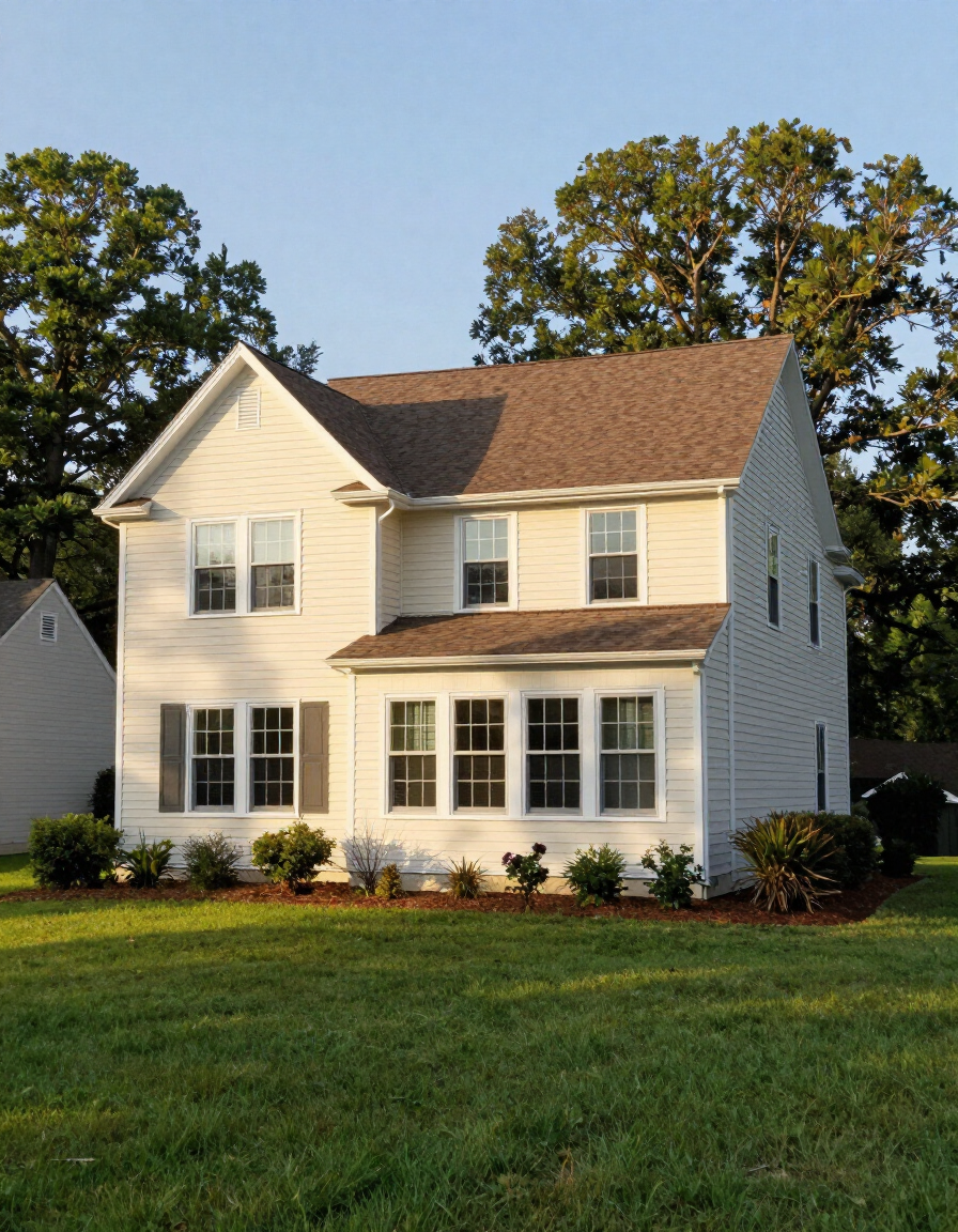 NC home with addition