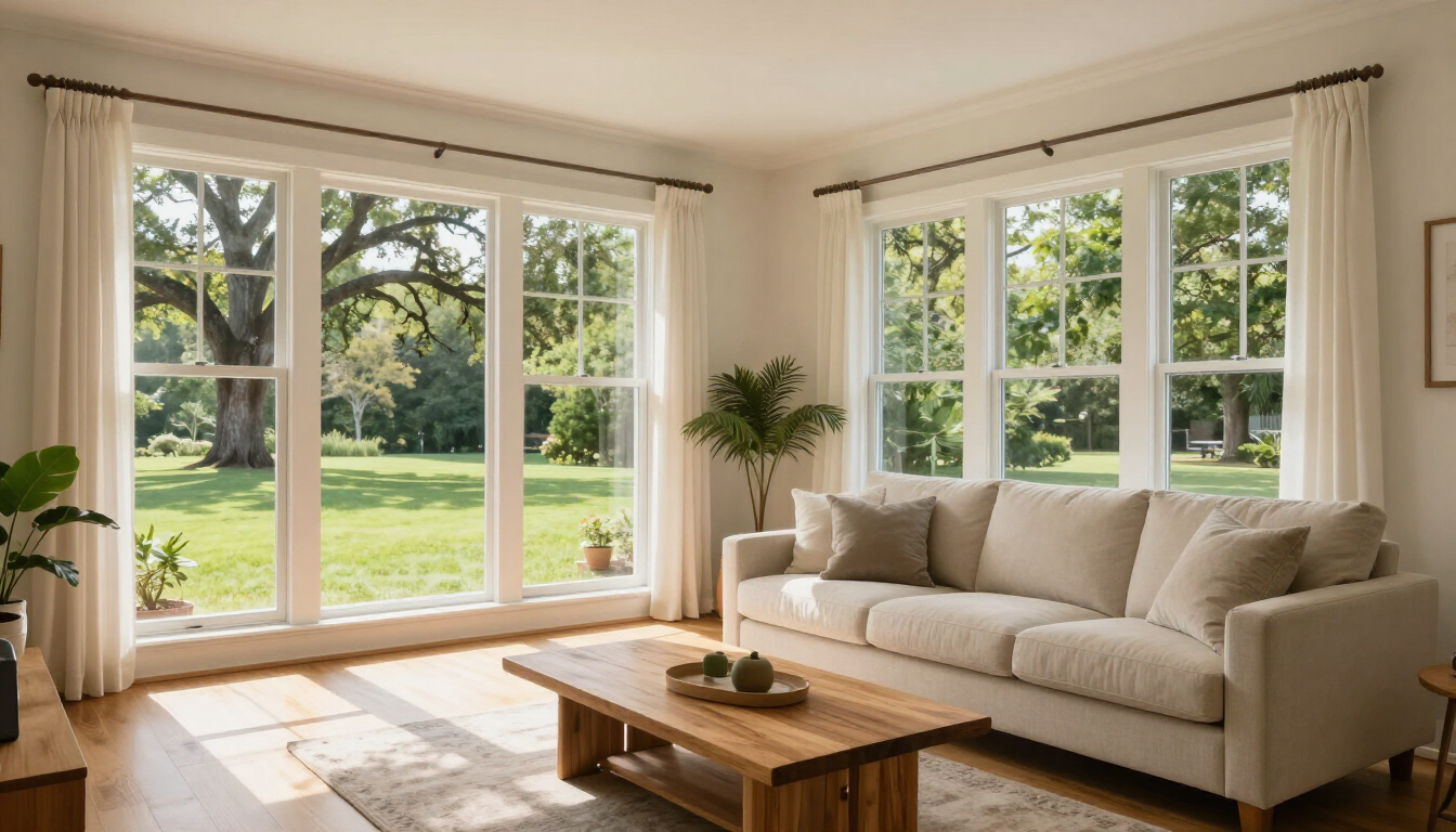 Energy-efficient windows and doors in North Carolina