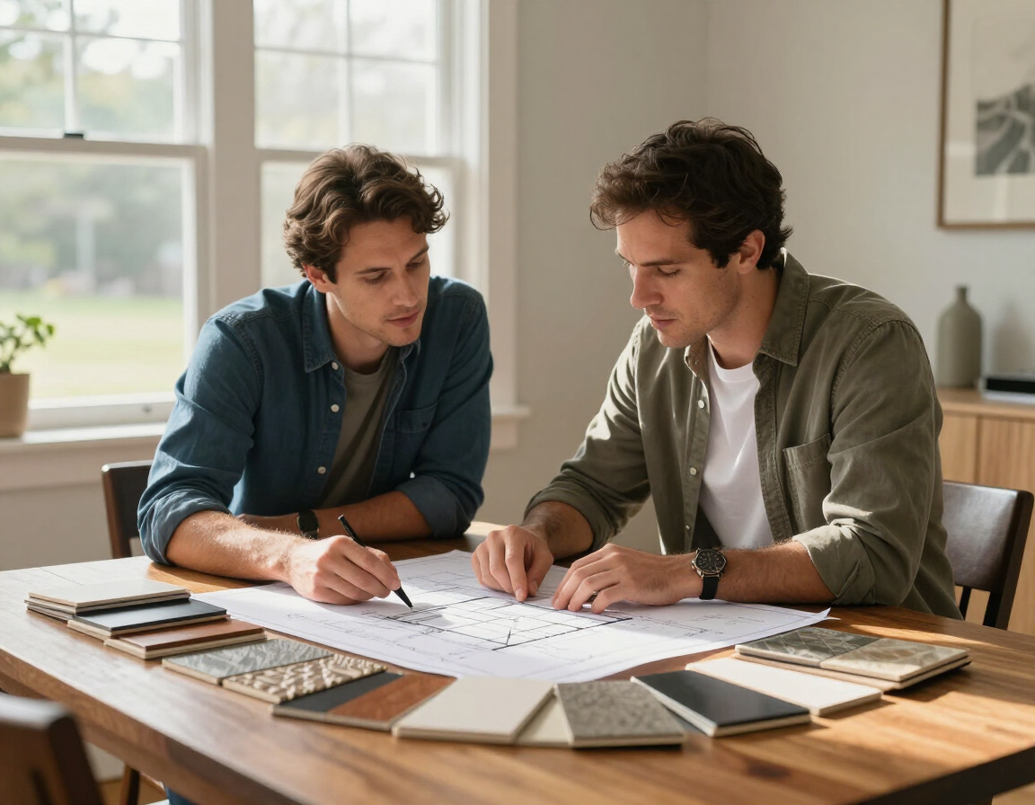 Home renovation planning and permit review