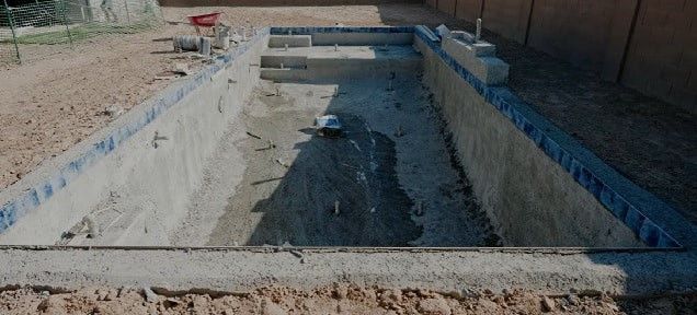 Swimming pool construction with gunite shotcrete shell, completed in Atlanta
Service pages
