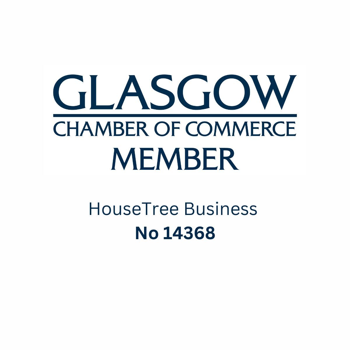 HouseTree Business supports the work Glasgow Chamber does for the economy Glasgow Chamber of Commerce Member 2024