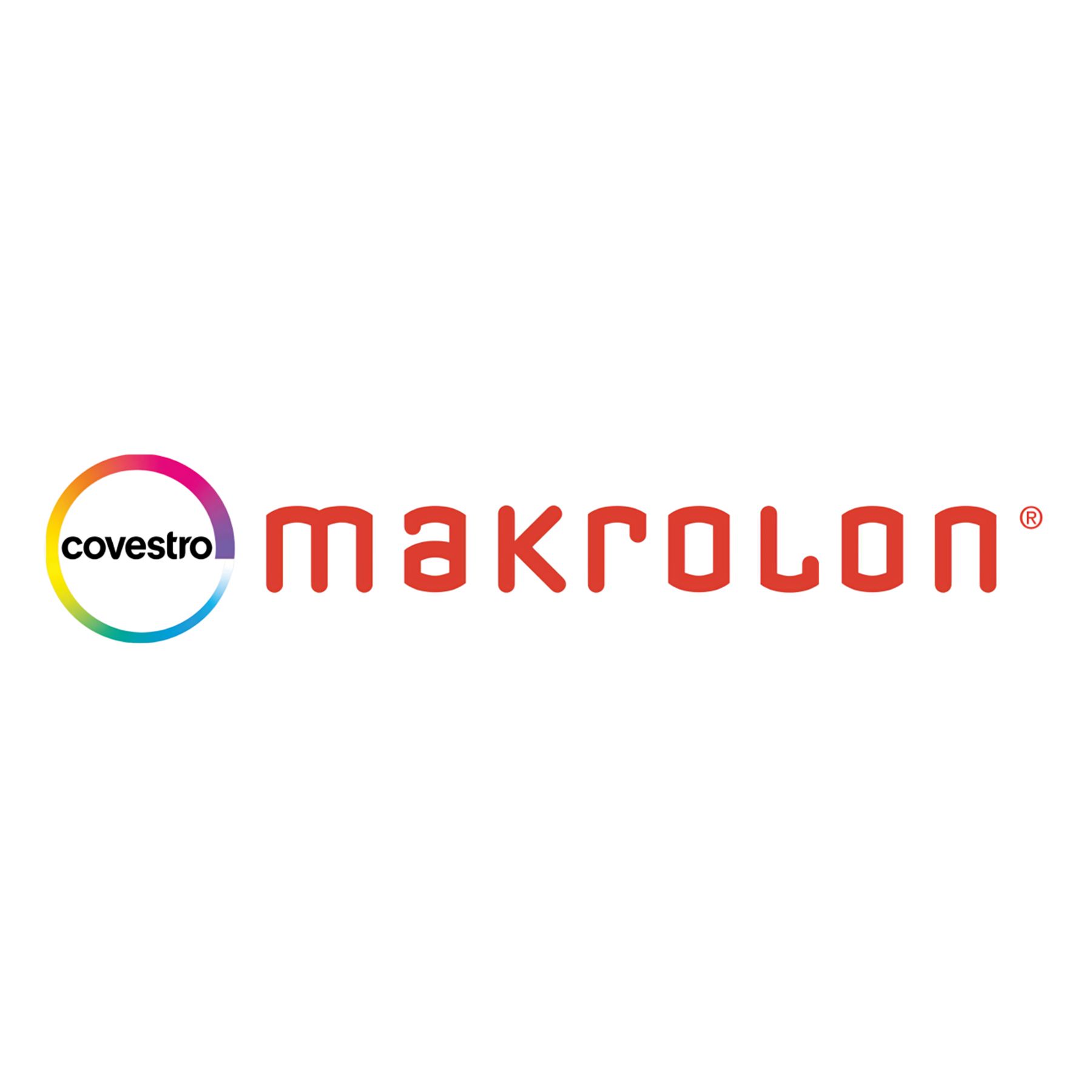 A colorful logo for a company called covestro