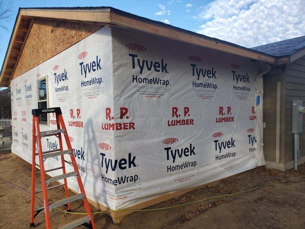 House Siding Before