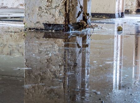 Flooded Basement flood cleanout springfield