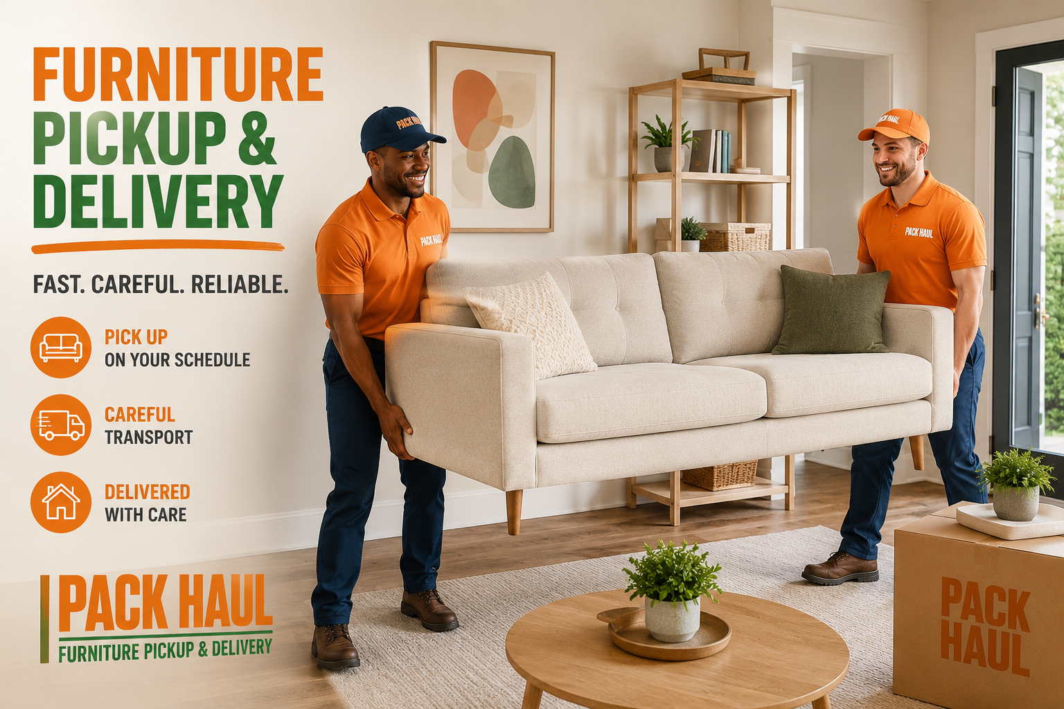 furniture pickup and delivery springfield